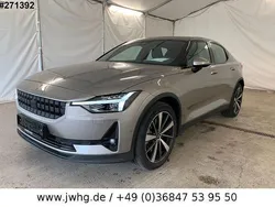 Silver metallic Gebraucht 2021 Polestar 2 Limousine | 27.950 € (Fairer Preis)