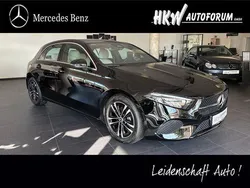 Nachtschwarz Gebraucht 2024 Mercedes A180 Progressive Limousine | 31.900 € (Fairer Preis)