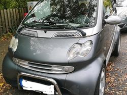 Grau Gebraucht 2001 Smart ForTwo Cabrio Cabrio | 1.999 € (Guter Preis)