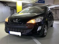Schwarz Gebraucht 2010 Peugeot 308 Family Kombi | 3.490 € (Fairer Preis)