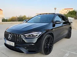 Schwarz Gebraucht 2021 Mercedes GLA45 AMG AMG SUV | 47.500 € (Etwas zu teuer)