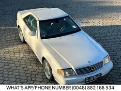 Weiß Gebraucht 2002 Mercedes SL500 Edition Cabrio | 20.870 € (Superpreis)