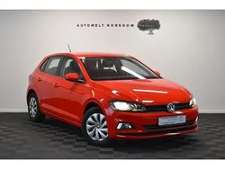 Rot Gebraucht 2018 VW Polo Trendline Kleinwagen | 13.000 € (Fairer Preis)