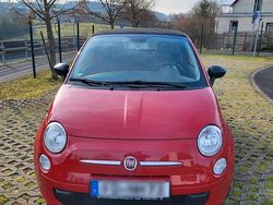 Rot Gebraucht 2010 Fiat 500C Cabrio | 5.200 € (Guter Preis)
