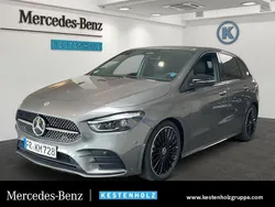 Grau Gebraucht 2025 Mercedes B220 AMG Van / Kleinbus | 46.550 € (Teuer)