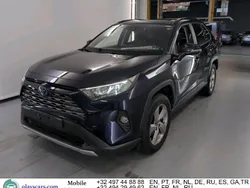 Blau Gebraucht 2019 Toyota RAV4 Hybrid SUV | 24.079 € (Guter Preis)