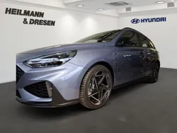 Blau Gebraucht 2024 Hyundai i30 N Line Kombi | 27.950 € (Fairer Preis)