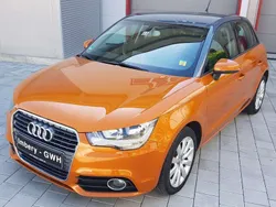 Samoaorange metallic Gebraucht 2012 Audi A1 Ambition Kleinwagen | 9.000 € (Fairer Preis)