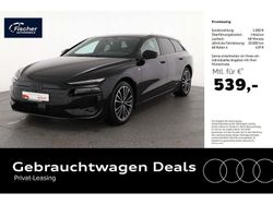 Mythosschwarz metallic Gebraucht 2025 Audi A6 e-tron S-Line Kombi | 63.480 € (Superpreis)