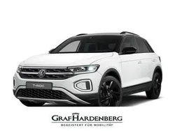 Pure white Neu 2025 VW T-Roc Style SUV | 43.250 € (Superpreis)