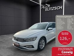 Gletscherweiß metallic Gebraucht 2022 VW Passat Business Kombi | 19.450 € (Guter Preis)