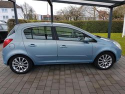 Blau Gebraucht 2008 Opel Corsa Kleinwagen | 4.500 €