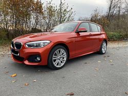 Orange Gebraucht 2015 BMW 118 M Sport Kleinwagen | 11.900 € (Etwas zu teuer)