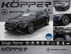 Obsidianschwarz Gebraucht 2024 Mercedes E220 Advanced Plus Kombi | 53.000 € (Etwas zu teuer)