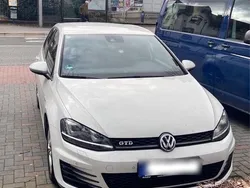 Weiß Gebraucht 2015 VW Golf VII GTD Limousine | 14.000 € (Fairer Preis)