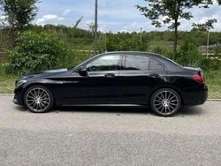 Schwarz Gebraucht 2017 Mercedes C43 AMG AMG Limousine | 29.900 € (Superpreis)
