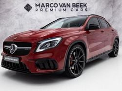 Rot Gebraucht 2017 Mercedes GLA45 AMG Premium Plus SUV | 33.450 € (Fairer Preis)