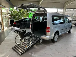 Silber Gebraucht 2011 VW Caddy Maxi Van / Kleinbus | 20.450 €