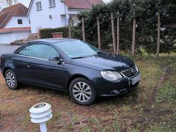 Blau Gebraucht 2007 VW Eos Cabrio | 5.000 € (Teuer)