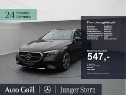 Obsidianschwarz metallic Gebraucht 2024 Mercedes E220 Kombi | 46.590 € (Guter Preis)