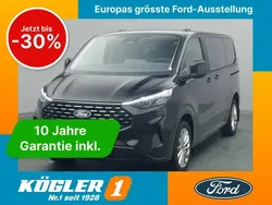 Schwarz Neu 2024 Ford Tourneo Custom Titanium Van / Kleinbus | 53.520 € (Fairer Preis)