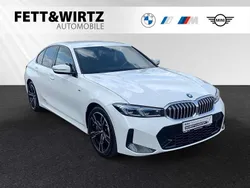 Weiss Gebraucht 2024 BMW 320 M Sport Limousine | 46.690 € (Teuer)