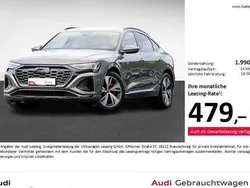 Grau Gebraucht 2024 Audi Q8 e-tron S-Line SUV | 66.977 € (Fairer Preis)