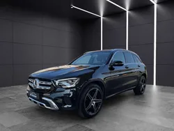 Obsidianschwarz Gebraucht 2021 Mercedes GLC220 SUV | 28.900 € (Fairer Preis)