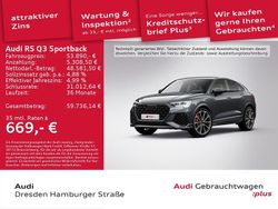 Daytonagrau perleffekt Gebraucht 2022 Audi RS Q3 Sportback Ambiente SUV | 53.890 € (Fairer Preis)
