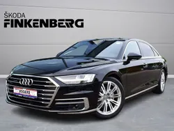 Schwarz Gebraucht 2020 Audi A8L Ambiente Limousine | 53.980 € (Etwas zu teuer)