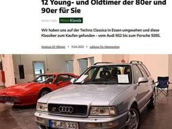 Silber Gebraucht 1995 Audi RS2 Sport Kombi | 58.000 €