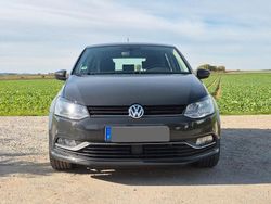 Grau Gebraucht 2016 VW Polo Highline Limousine | 9.490 € (Fairer Preis)