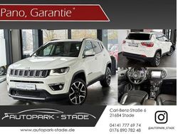 Weiß Gebraucht 2017 Jeep Compass Limited SUV | 16.690 € (Fairer Preis)