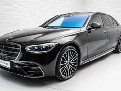 Schwarz Neu 2024 Mercedes S400 AMG line Limousine | 140.000 €
