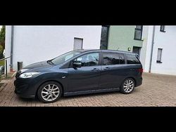 Grau Gebraucht 2010 Mazda 5 Inclusive Van / Kleinbus | 6.500 € (Fairer Preis)