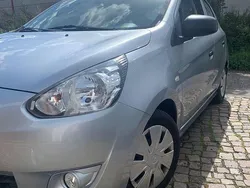 Silber Gebraucht 2015 Mitsubishi Space Star Kleinwagen | 4.900 € (Guter Preis)