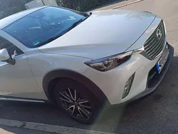 Grau Gebraucht 2018 Mazda CX-3 Sports-Line SUV | 13.200 € (Fairer Preis)