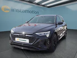 Schwarz Gebraucht 2023 Audi Q8 e-tron SUV | 60.299 € (Fairer Preis)