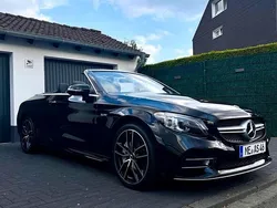 Schwarz Gebraucht 2018 Mercedes C43 AMG AMG Cabrio | 49.300 € (Teuer)