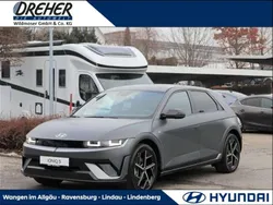 Ecotronic gray (matt) / mat Gebraucht 2025 Hyundai Ioniq 5 N Line SUV | 45.490 € (Fairer Preis)