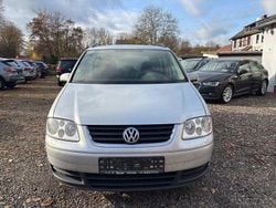 Reflexsilber metallic Gebraucht 2006 VW Touran Goal Van / Kleinbus | 1.400 € (Guter Preis)