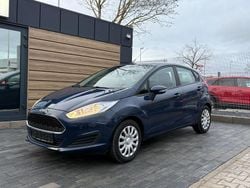 Blau Gebraucht 2017 Ford Fiesta Trend Kleinwagen | 8.490 € (Guter Preis)