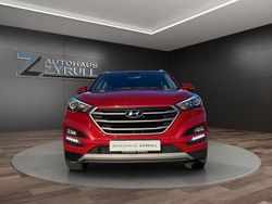 Rot Gebraucht 2017 Hyundai Tucson Trend SUV | 13.490 € (Guter Preis)