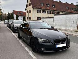 Schwarz Gebraucht 2007 BMW 320 Coupé | 8.500 € (Etwas zu teuer)