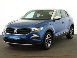 Ravennablau metallic Gebraucht 2022 VW T-Roc Active SUV | 17.880 € (Fairer Preis)