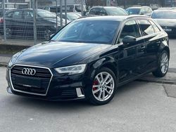 Schwarz Gebraucht 2017 Audi A3 Sport Limousine | 14.700 € (Fairer Preis)