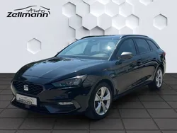 Schwarz Gebraucht 2021 Seat Leon FR Kombi | 21.448 € (Fairer Preis)