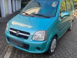 Grün Gebraucht 2006 Opel Agila Van / Kleinbus | 1.690 € (Etwas zu teuer)