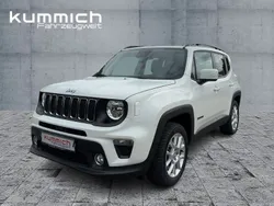 Unilackierung alpine white (weiß) Gebraucht 2021 Jeep Renegade Longitude SUV | 21.790 € (Fairer Preis)