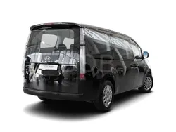 Schwarz Gebraucht 2024 Hyundai Staria Trend Van | 51.704 € (Teuer)